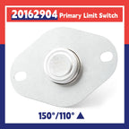 Dusledel 20162904 Primary Limit Switch 150°/110°Replacement for Goodman Furnace Replace L40-524