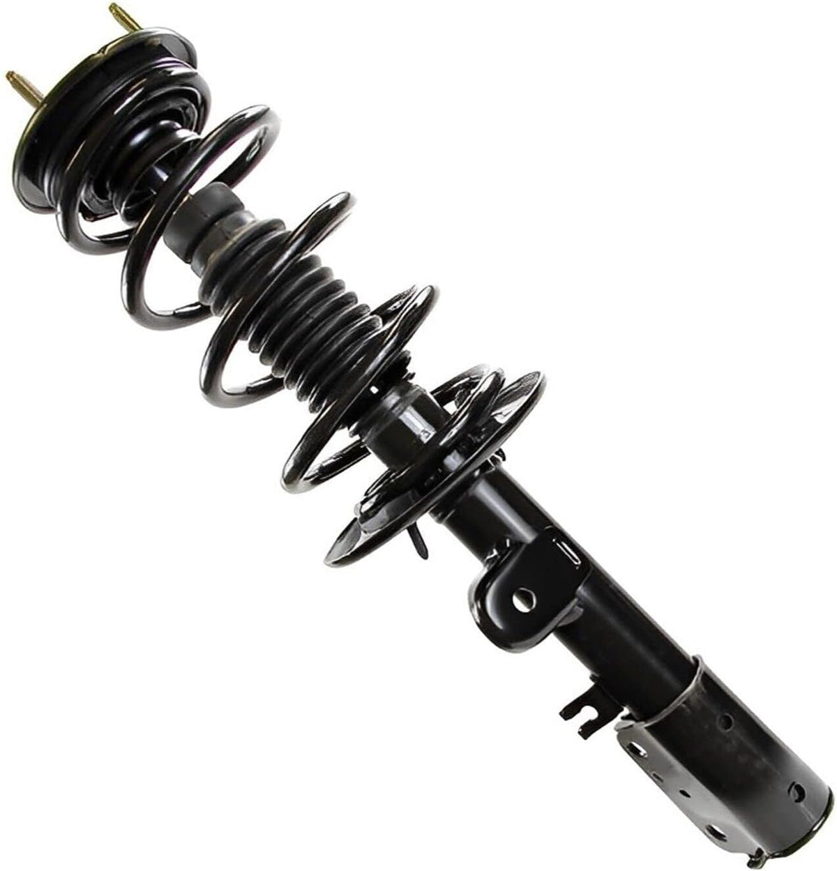 Detroit Axle - 2 Front Struts for AWD 3.5L 2013-2019 Ford Explorer