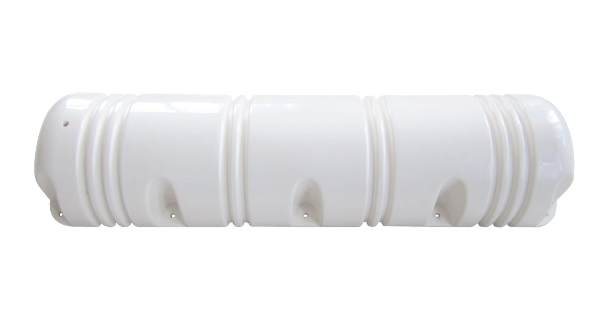 TROLLMaster + Dockside Oceanus Empty 3/4 Bumper, White, 25cm x 90cm