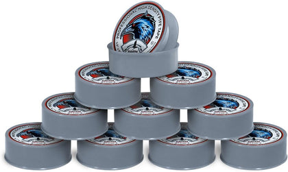 UUD12520H-10 PTFE Thread Seal Tape for Plumbers, Gray 1/2 Inch x 520 Inch (Pack of 10 Rolls)