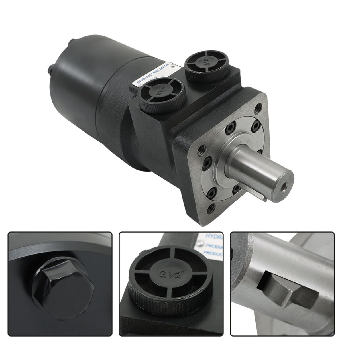 TINVHY 101-1008-009 Hydraulic Motor Replacement for 101-1008