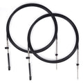 2pcs 18FT Gen1 Boat Throttle and Shift Cables For Mercury 600A Control