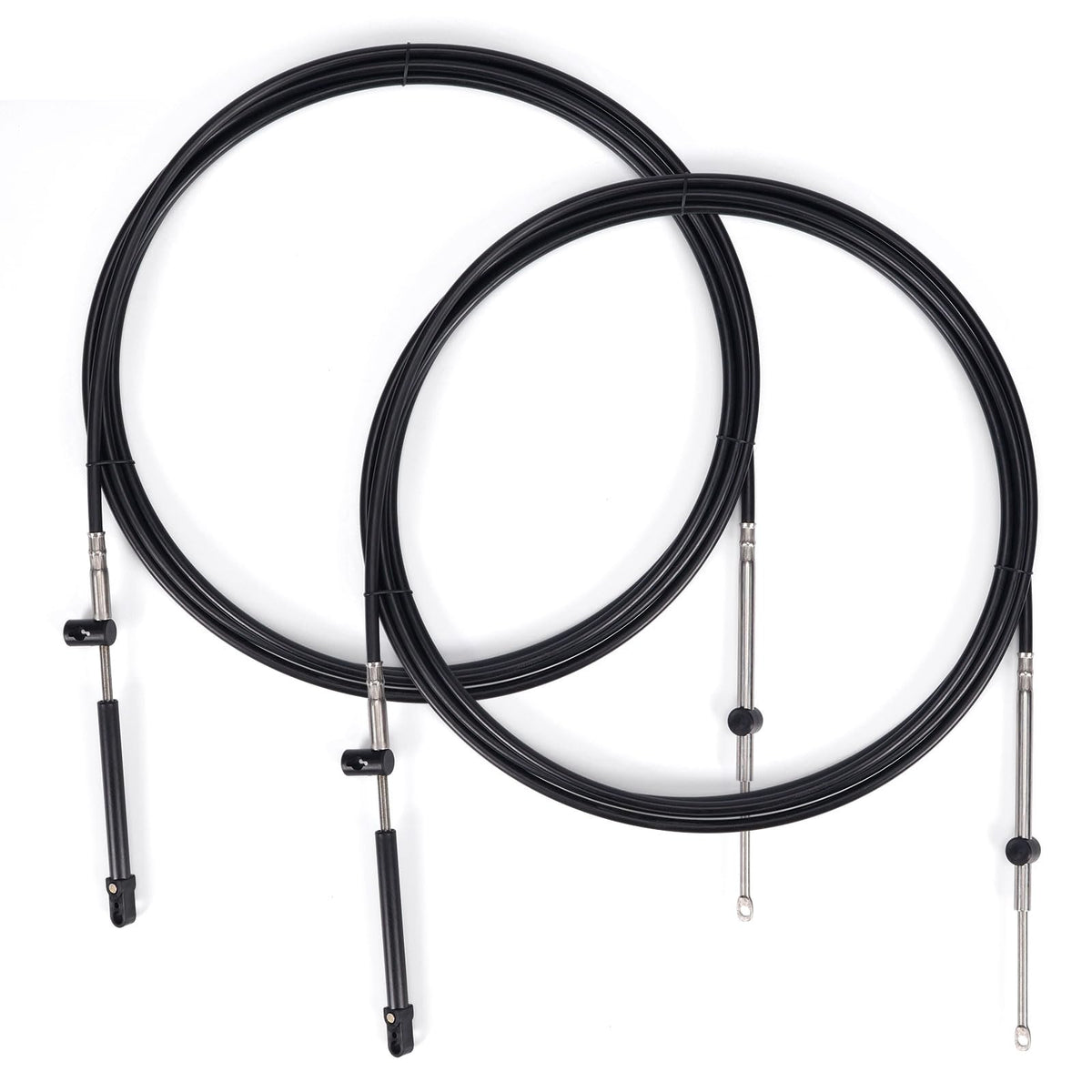 2pcs 18FT Gen1 Boat Throttle and Shift Cables For Mercury 600A Control