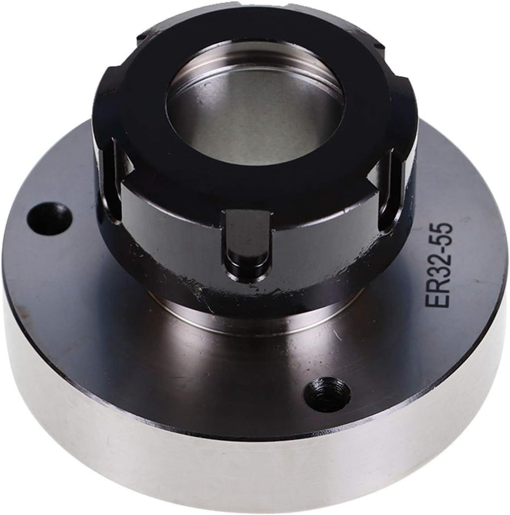 findmall ER32 Collet Chuck 80MM Compact Lathe Tight Tolerance Tool