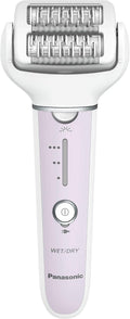 Epilator with Gentle Cap, Electric Hair Removal Tool for Home, 3 Speed Settings, Wet Dry, Washable - ES-EY30