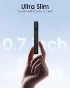 Minimalist Wallet for Men - RFID Blocking [Smart & Practical] Trifold Slim