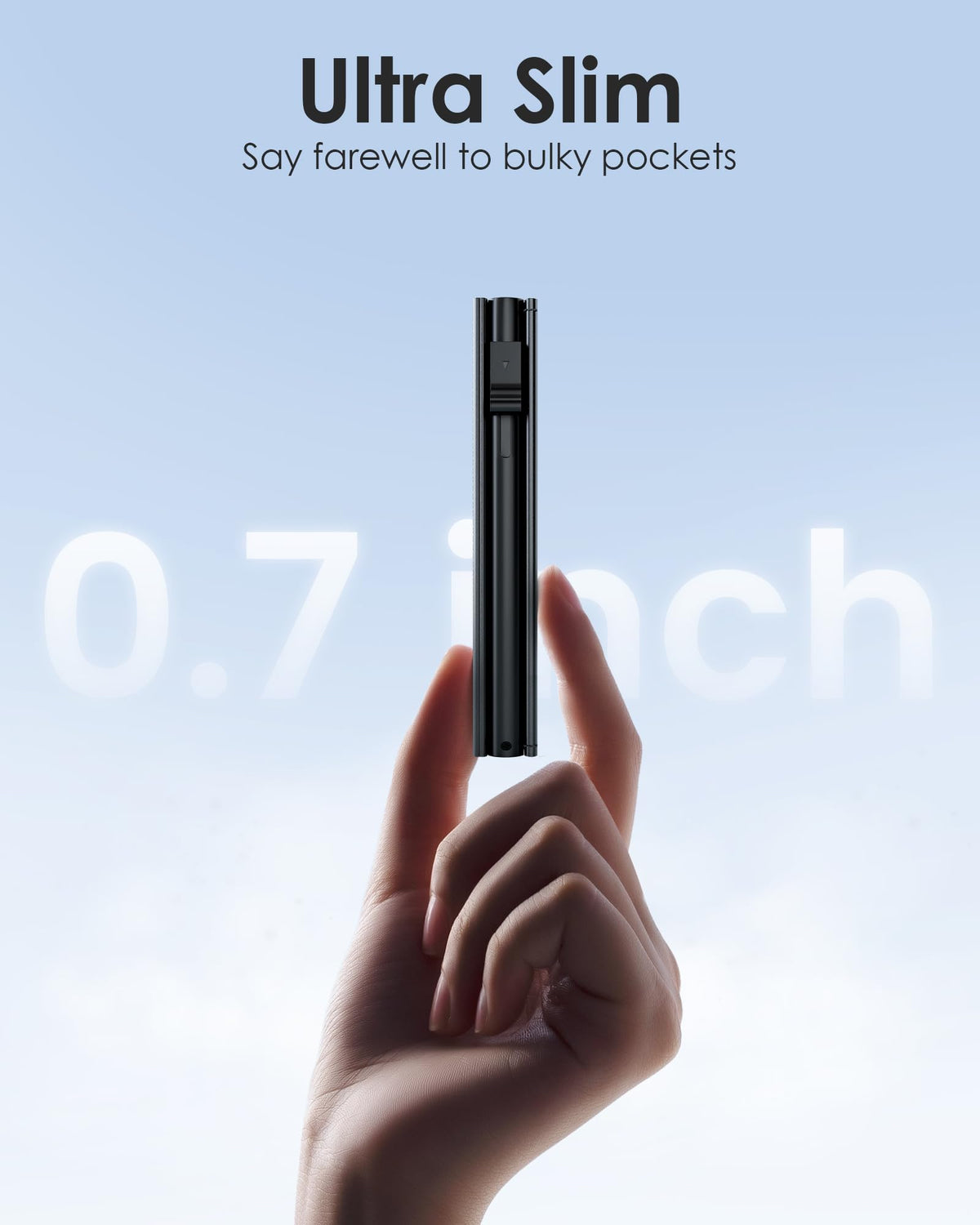 Minimalist Wallet for Men - RFID Blocking [Smart & Practical] Trifold Slim
