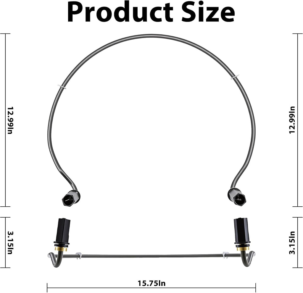 Upgraded W10703867 Dishwasher Heating Element Replacement for Whirlpool