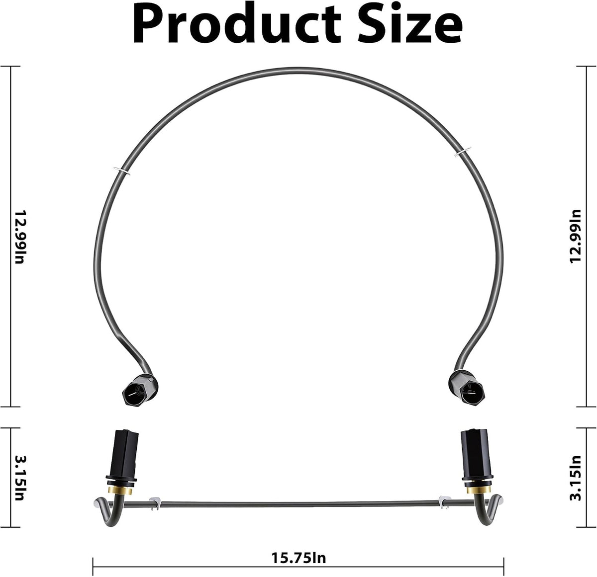 Upgraded W10703867 Dishwasher Heating Element Replacement for Whirlpool
