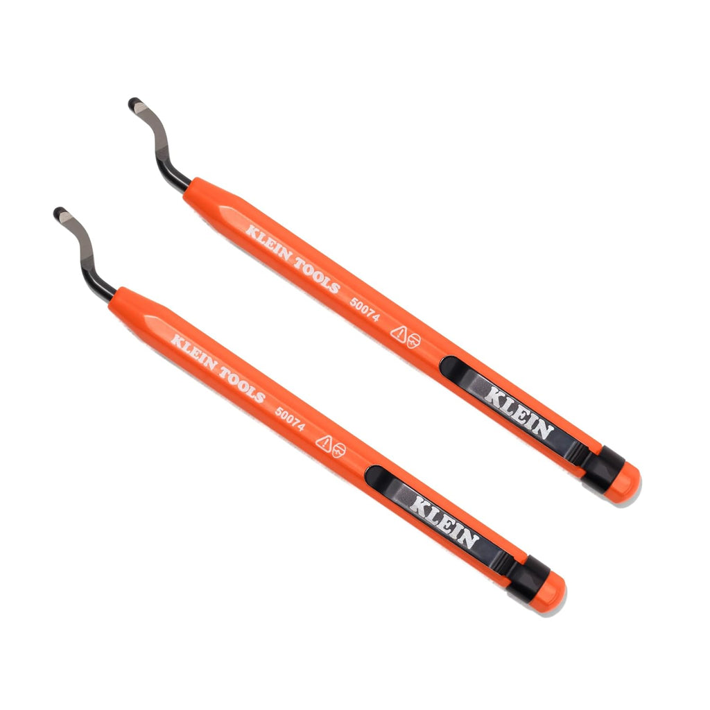 Klein Tools 50074 Pipe Reamer Pen, Professional Reamer Tool. 2-Pack