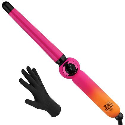 Rock N' Waver Digital Tapered Curling Wand | Natural-Looking, Textured Waves, (3/4-1 in)