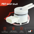 A-Premium Brake Light Switch Compatible with Chevy, GMC, Buick, Cadillac