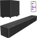 2.1 Sound Bar for TV with Dolby Atmos and Wireless Subwoofer | Bluetooth 6.0, 240W Peak, HDMI eARC, Clear Dialogue