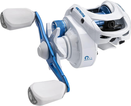 Centron Lite Baitcasting Fishing Reels with 7.1:1 Gear Ratio | Max Drag: 15.4 lb, 5+1 Anti-Reverse BB, 7.6 oz