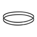 uxcell 2Pcs 3L380 Rubber V Belt, 38" Outer Circ x 0.37" Width x 0.22" Thick
