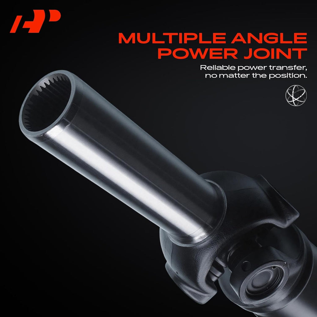 A-Premium Rear Drive Shaft Driveshaft Assembly Compatible with Nissan