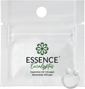 Essence Wearable Aromatherapy Nasal Diffuser – Eucalyptus Essential Oil | Nose Ring Silicone Inhaler for Stress &