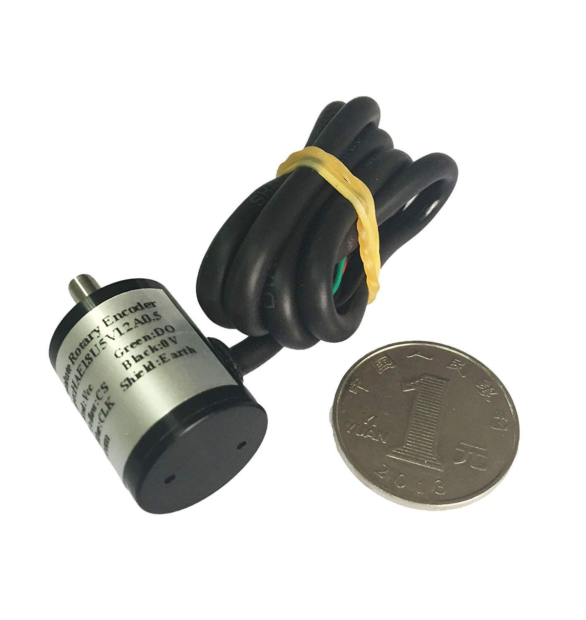 CALT HAE18 14 Bit 16384 Resolution 5V Hall Magnetic Angle Rotary Encoder SPI Absolute Type