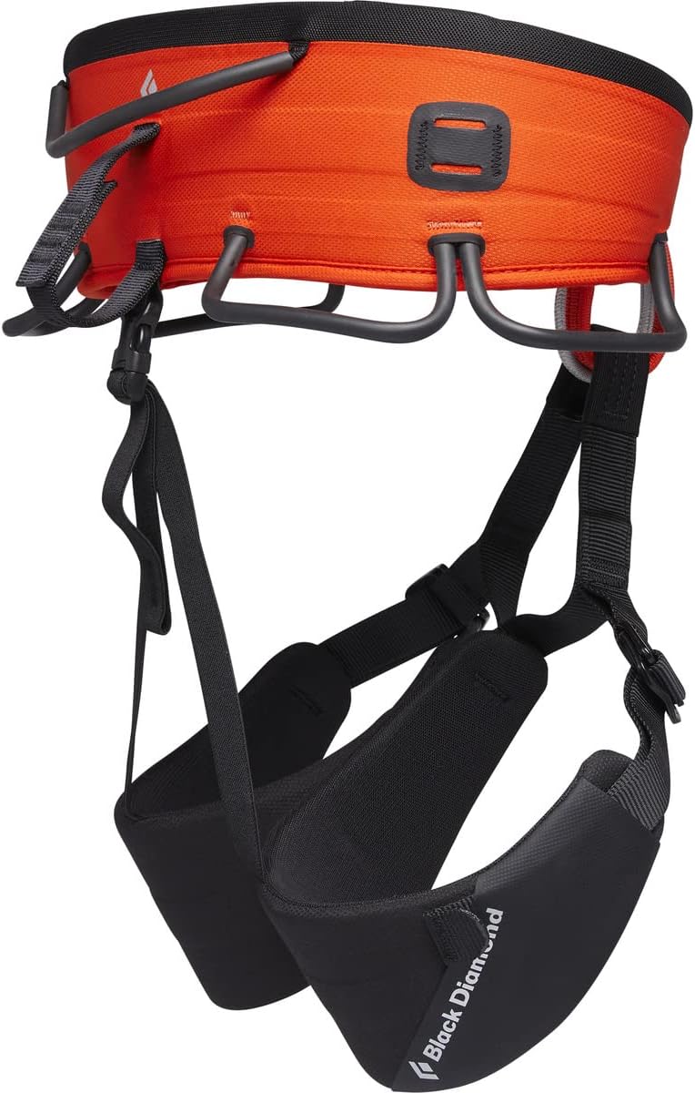 Long Haul Rock Climbing Harness, Adjustable, Big Wall Support