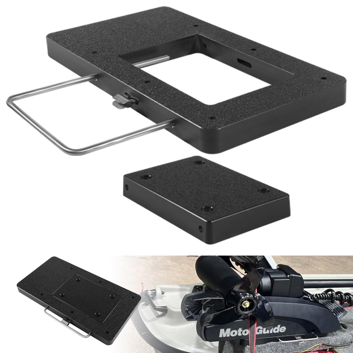 8M0120717 Trolling Motor Quick-Release Mounting Bracket for MotorGuide Xi