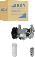 RYC New Automotive Air Conditioning Compressor and Clutch Kit KT DG97N
