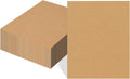 100 Pack 8x10 Chipboard Sheets, Kraft Cardboard for Shipping