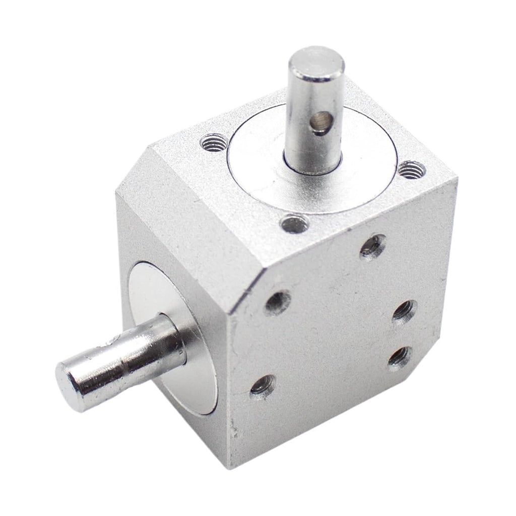 Right Angle Tapered Gearbox Double Shaft