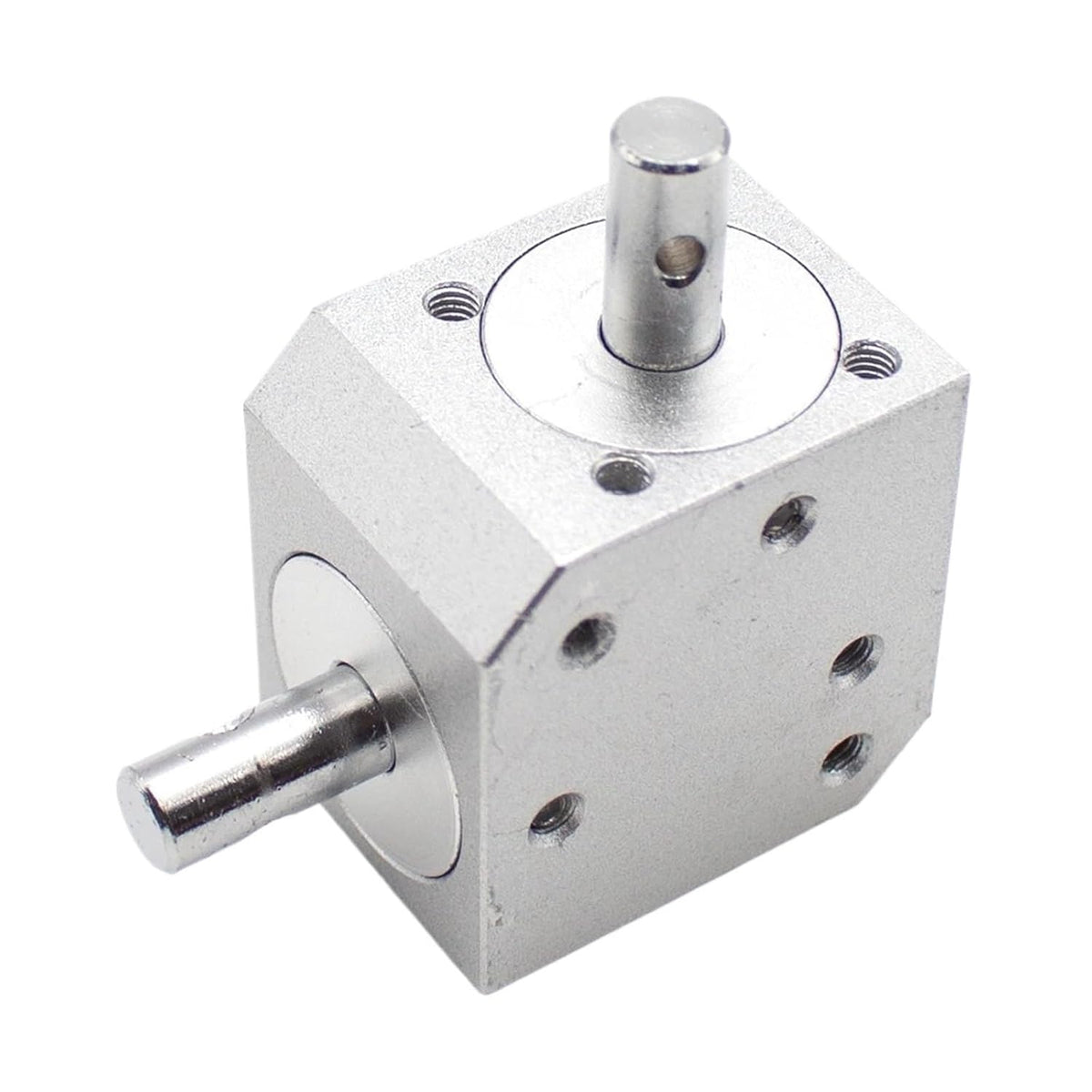 Right Angle Tapered Gearbox Double Shaft