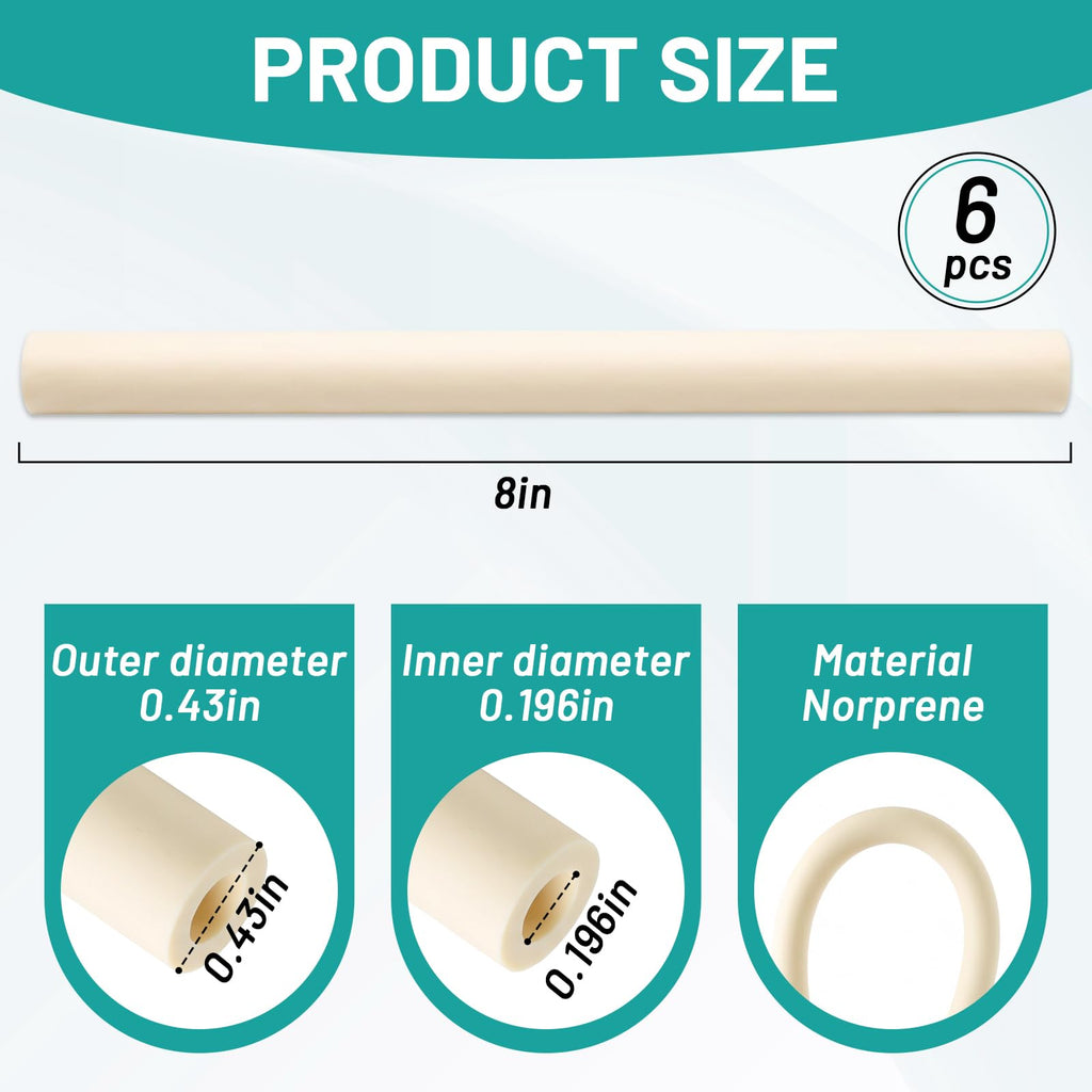 UNIFAMILY 6Pack Squeeze Tube Replacement for Commercial Dishwashers