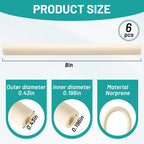 UNIFAMILY 6Pack Squeeze Tube Replacement for Commercial Dishwashers