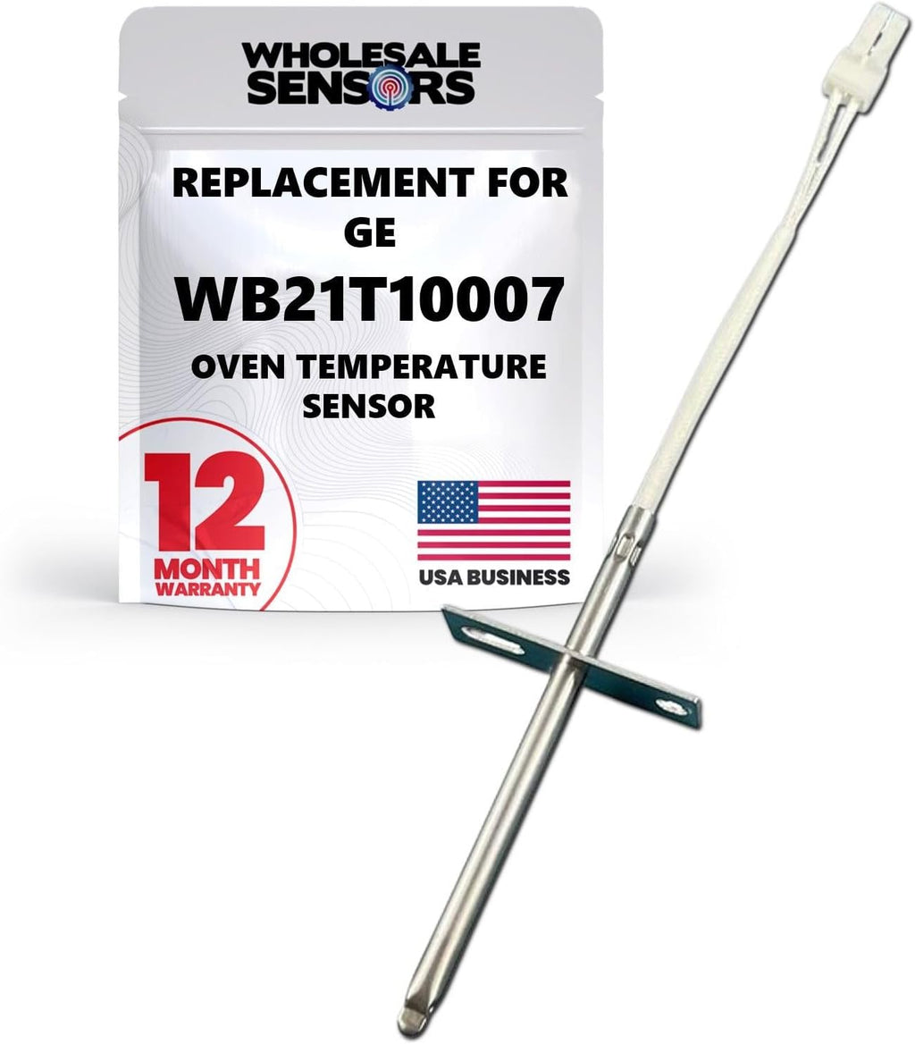 Replacement GE WB21T10007 Oven Temperature Sensor Assembly 12-Month Warranty & USA Support