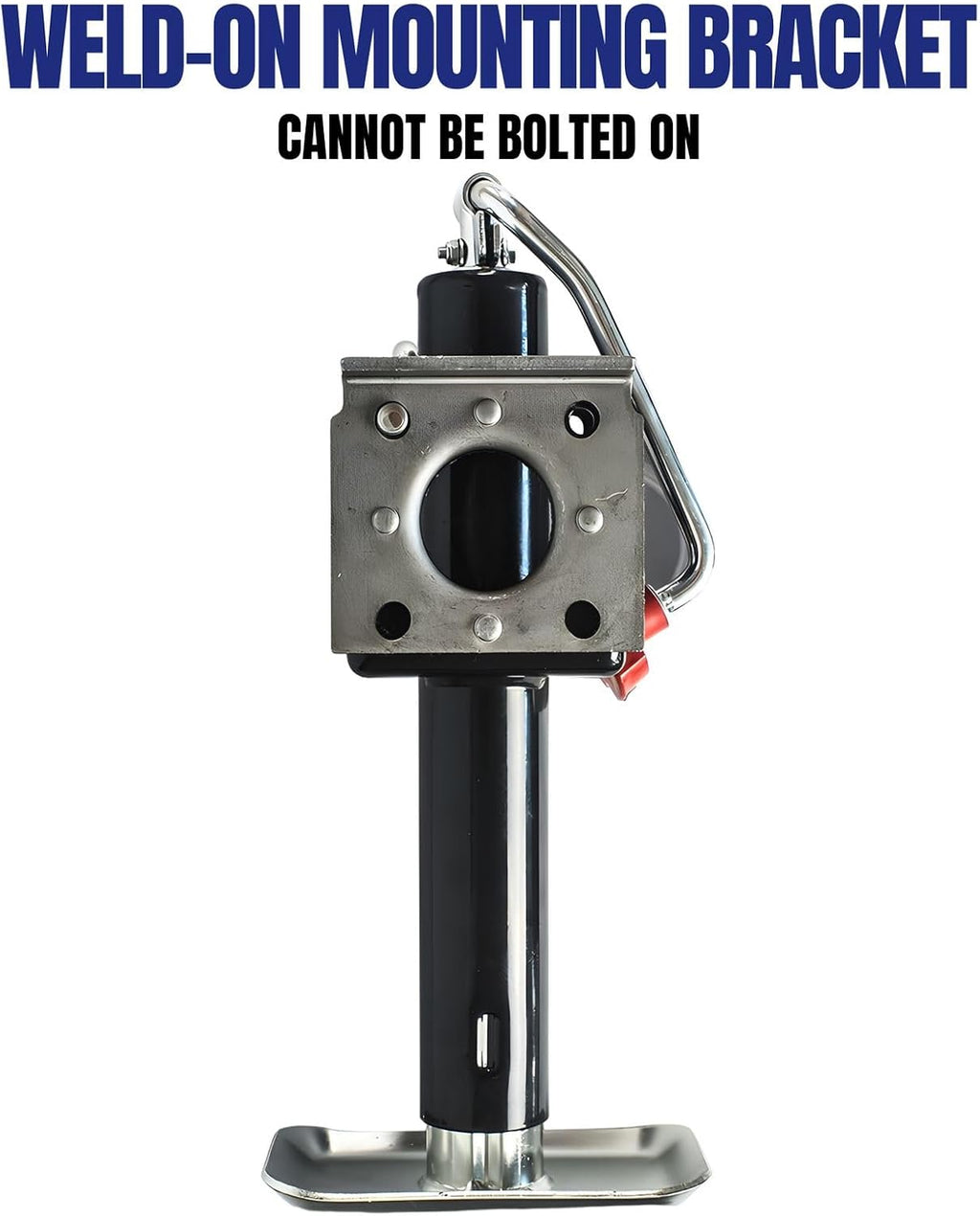 2000lbs Trailer Tongue Jack Lift Swivel Heavy Duty 1 Ton Camper Boat
