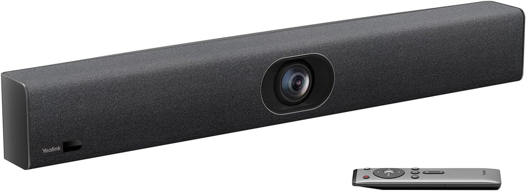 UVC40 E2 4K All-in-One USB Video Conference Camera, Teams & Zoom | 120° Wide-Angle Lens, Built-in 8 Microphone Array