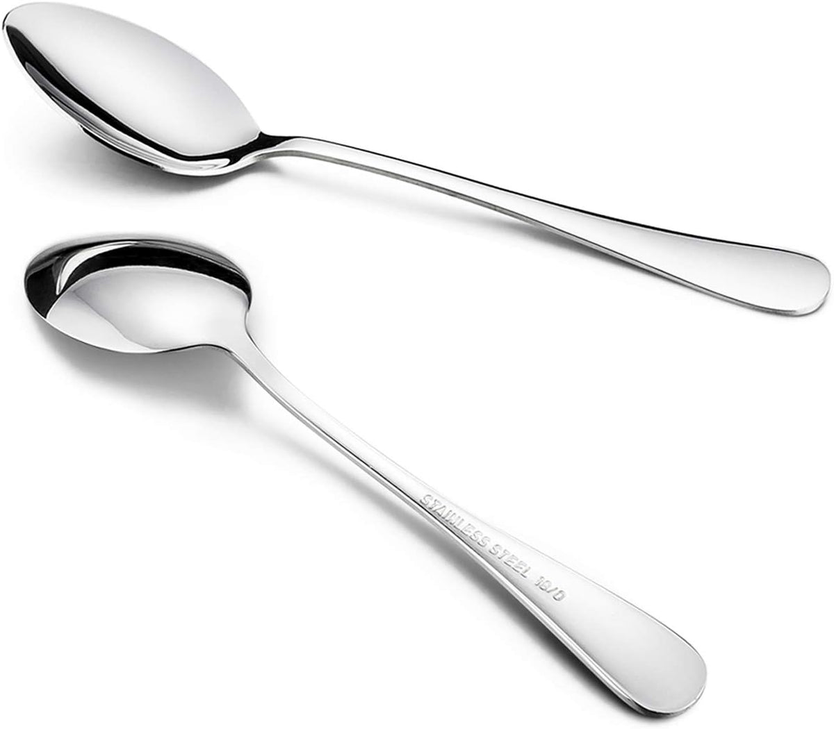 12-Pieces Teaspoons, Stainless Steel 6.7 Inches Small Spoons