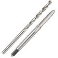 10-24 UNC Tap and #25 Drill Bit Set, M2 HSS Drill and Tap Set