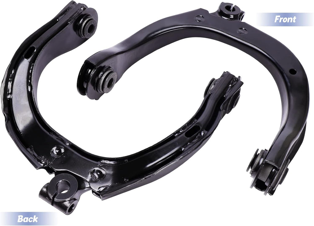 Front Upper Control Arms w/Ball Joint Fits for Chevy Trailblazer GMC Envoy