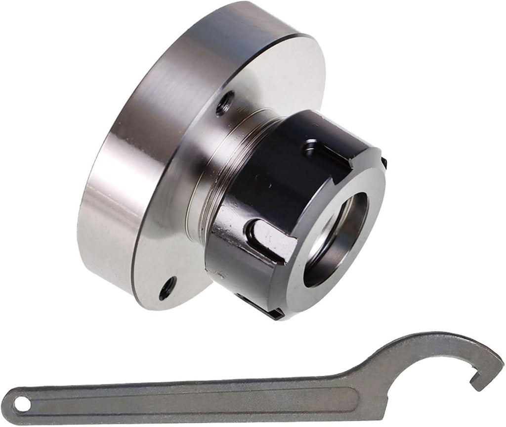 findmall ER32 Collet Chuck 80MM Compact Lathe Tight Tolerance Tool