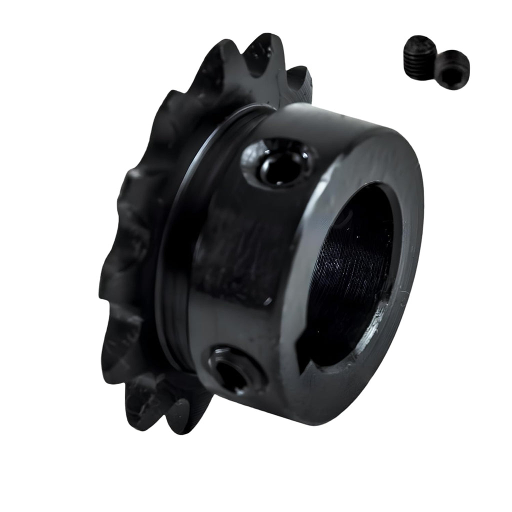 Jeremywell #35 Roller Chain Sprocket, 13 Tooth B-Hub, 3/4" Bore