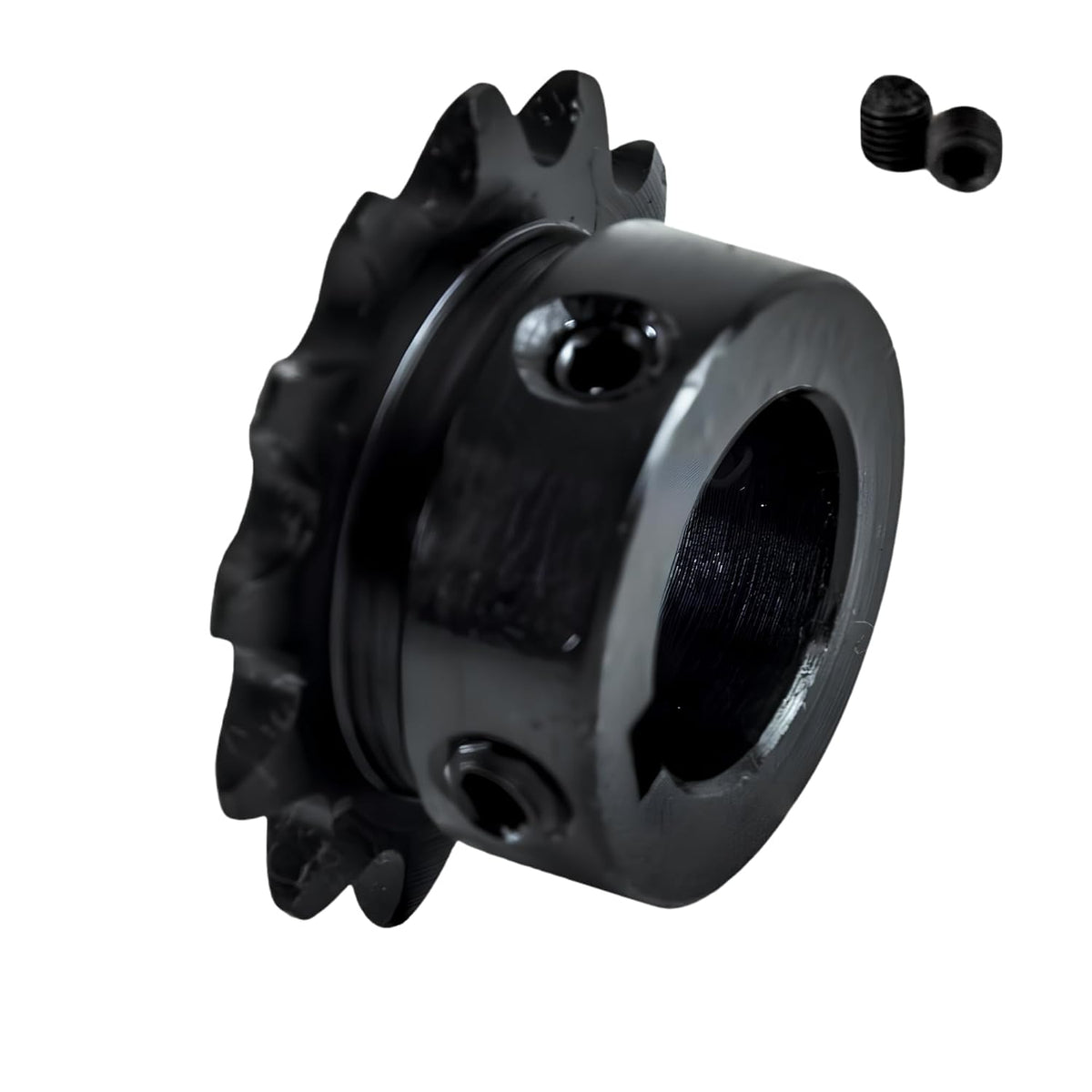 Jeremywell #35 Roller Chain Sprocket, 13 Tooth B-Hub, 3/4" Bore