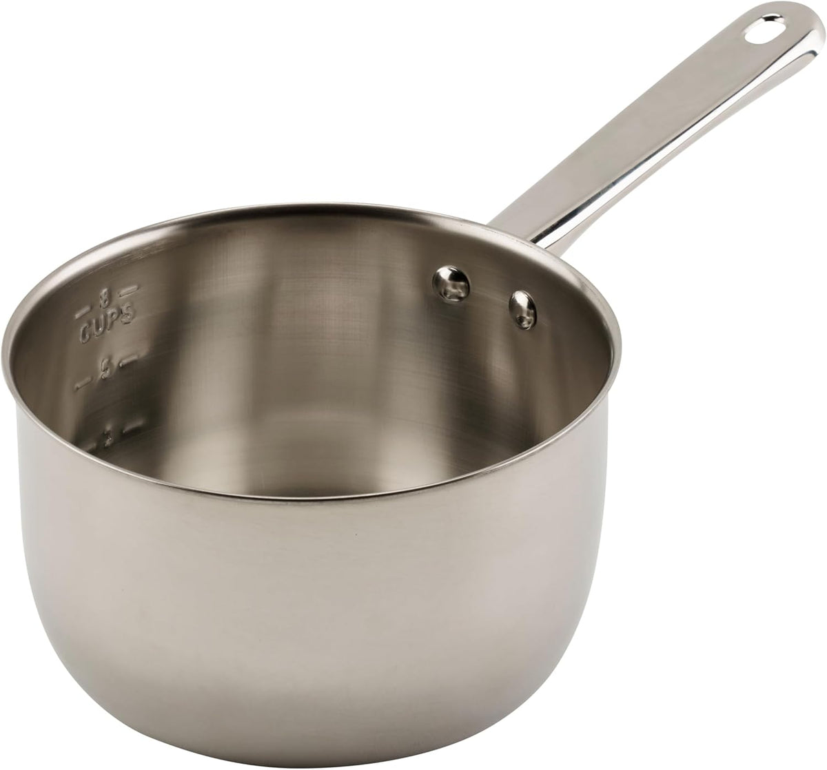 SAP-2 Stainless Steel Sauce Pan, 2-Quart,Medium