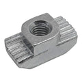 13127, 45 Series M5 x 0.8 Standard Drop in T-Nut Steel (15 Pack)