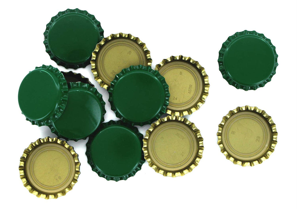 Double Lever Capper with Green Crown Oxygen Barrier Beer Bottle Caps