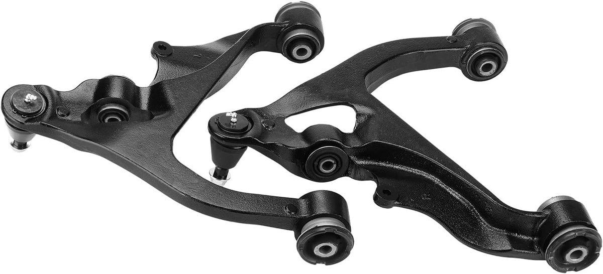 Front Lower Control Arms w/Ball Joints Kits Driver Passenger Side Fit for Dodge Ram 1500 2006-2010 (4WD Models and 5-Lug Only) 2019-2021 Ram 1500 Classic 4WD, RWD 2013-2018 For Ram 1500-2pc