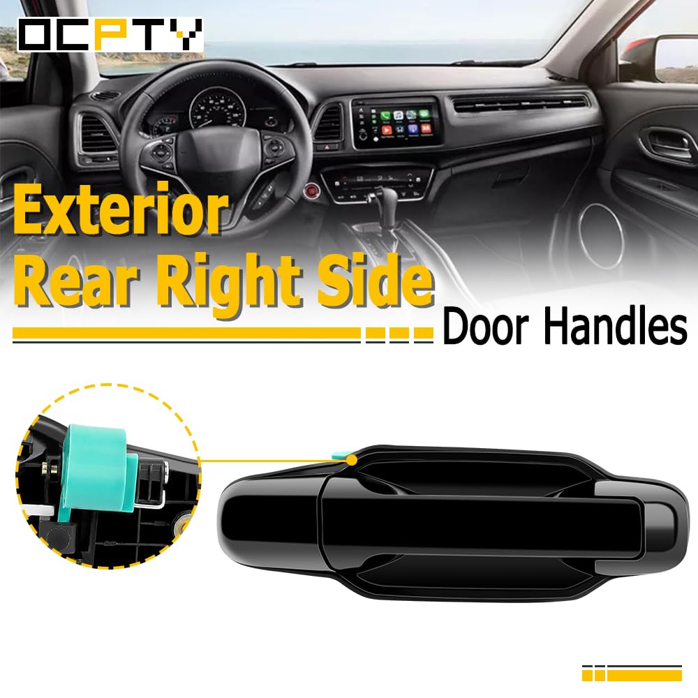 OCPTY Exterior Door Handle Fit for Kia for Sorento 2003-2006
