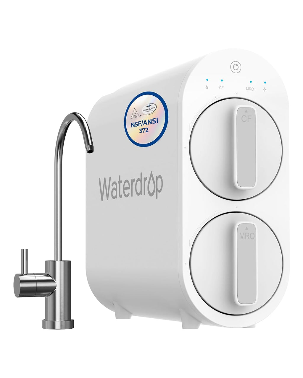 G2 Reverse Osmosis System, 400 GPD Tankless RO Water Filtration