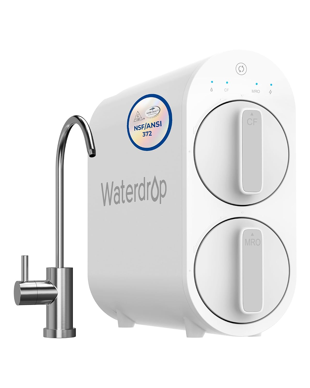 G2 Reverse Osmosis System, 400 GPD Tankless RO Water Filtration