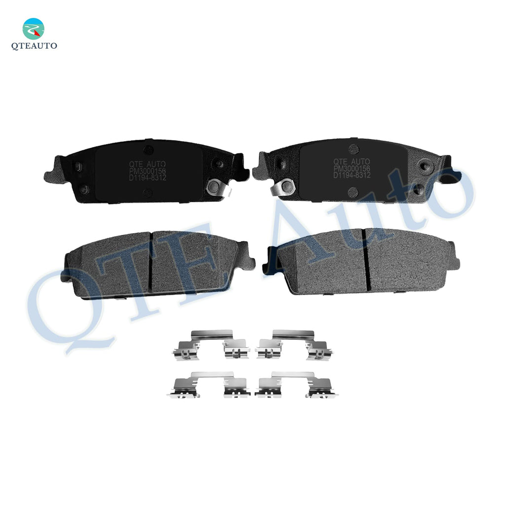 PM Auto Rear Ceramic Brake Pads For 2007-2013 Chevrolet Avalanche