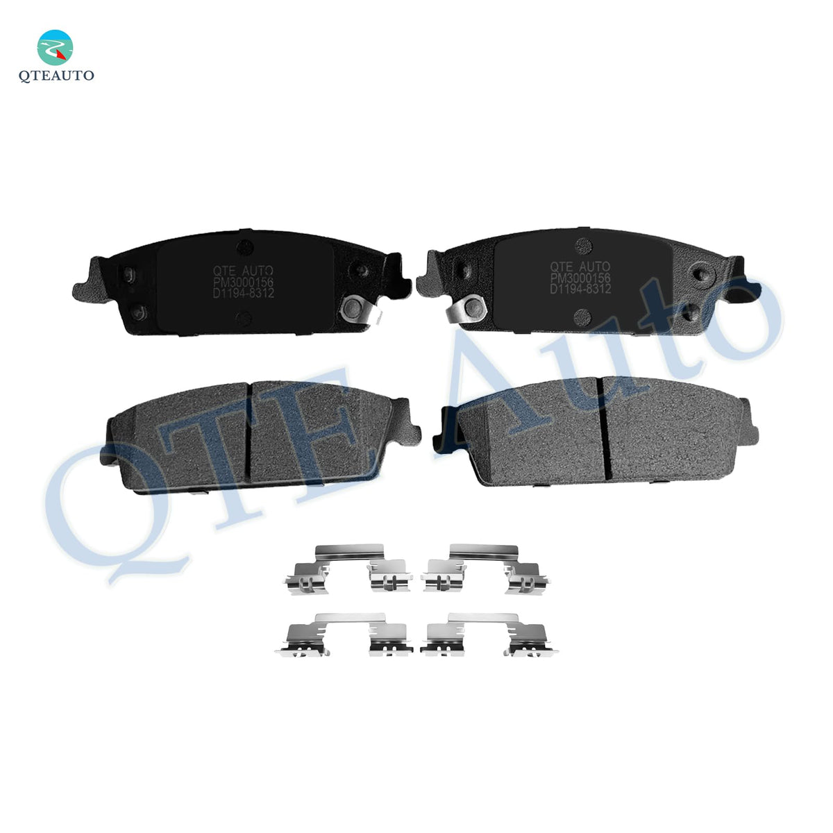 PM Auto Rear Ceramic Brake Pads For 2007-2013 Chevrolet Avalanche