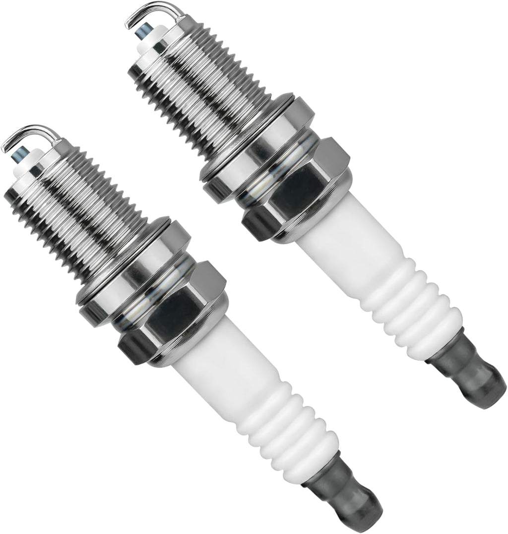 MaxLLTo 2 Pack Replacement XC92YC MIU11020 Spark Plug for John Deere Z335E Z335M Z345M Z345R Z355E Z355R Z375R Models