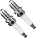 MaxLLTo 2 Pack Replacement XC92YC MIU11020 Spark Plug for John Deere Z335E Z335M Z345M Z345R Z355E Z355R Z375R Models